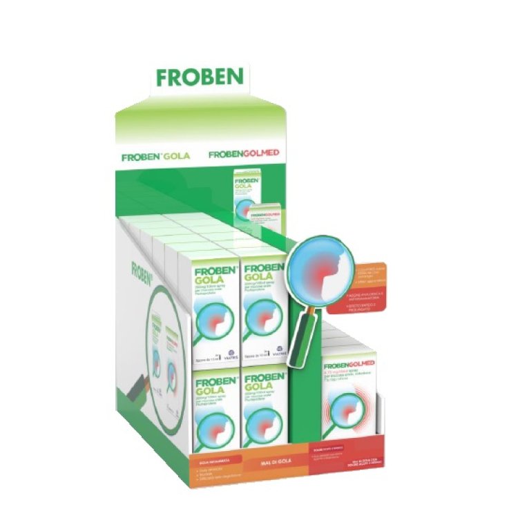 EXPO FROBEN BANCO SPRAY 28PZ