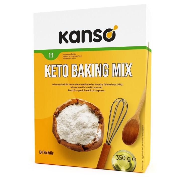 KANSO KETO BAKING MIX 350GR