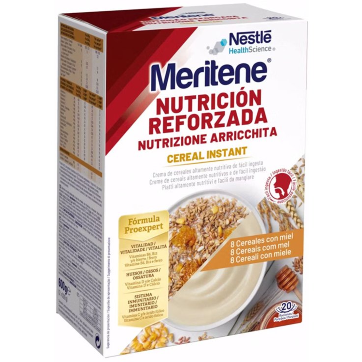 MERITENE 8 Cereali Miele2x300g
