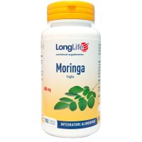 LONGLIFE MORINGA 400MG 100CPS