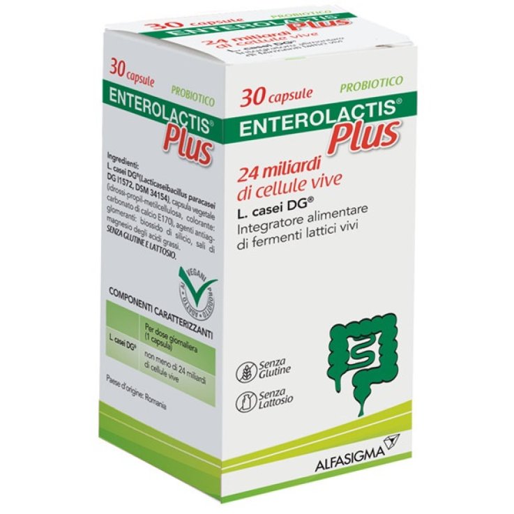 ENTEROLACTIS PLUS 30CPS (FARMA10