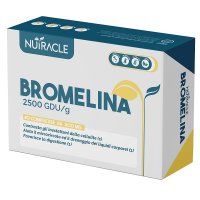 NUTRACLE BROMELINA 40Cpr 500mg NUTRACLE BROMELINA 40Cpr 500mg