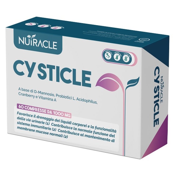 NUTRACLE CYSTICLE 60Cpr 1000mg
