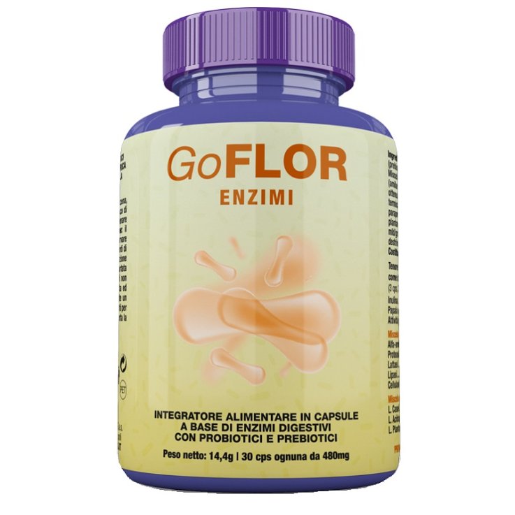 GOFLOR Enzimi 30 Cps 480mg