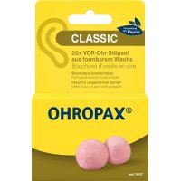 OHROPAX Tappi Aur.Cera 20pz OHROPAX Tappi Aur.Cera 20pz