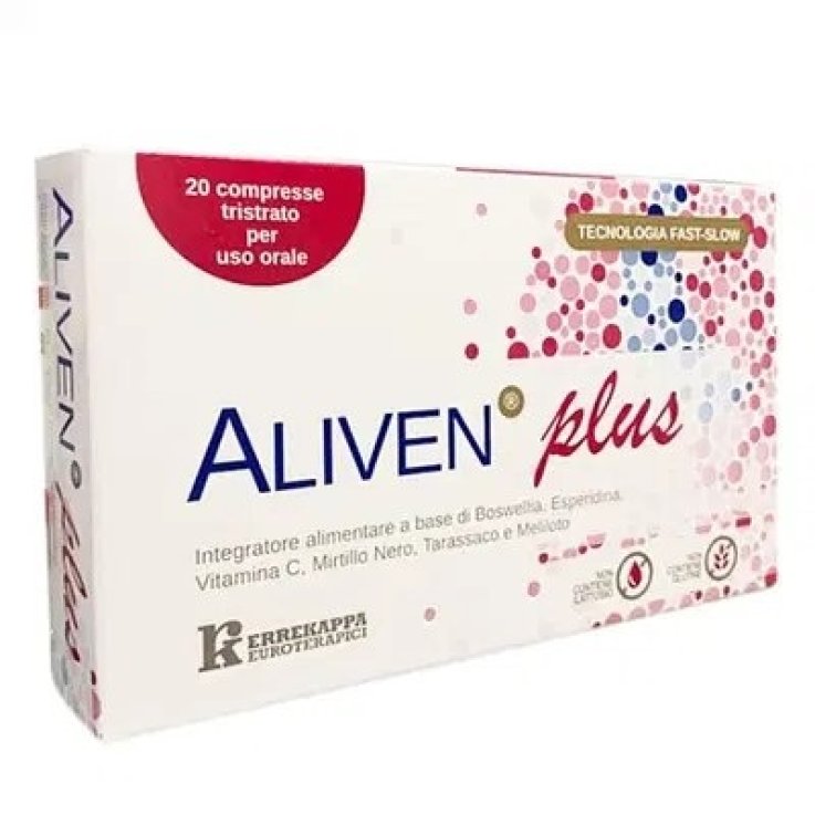 ALIVEN PLUS 20CPR(BOSW/ESPER/VIT