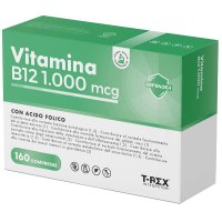 T-REX VITAMINA B12 1000 160Cpr T-REX VITAMINA B12 1000 160Cpr