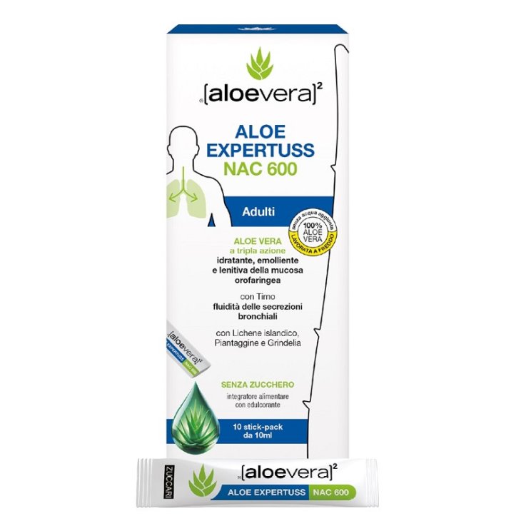 ZUCCARI ALOE EXPE AD NAC 10STK