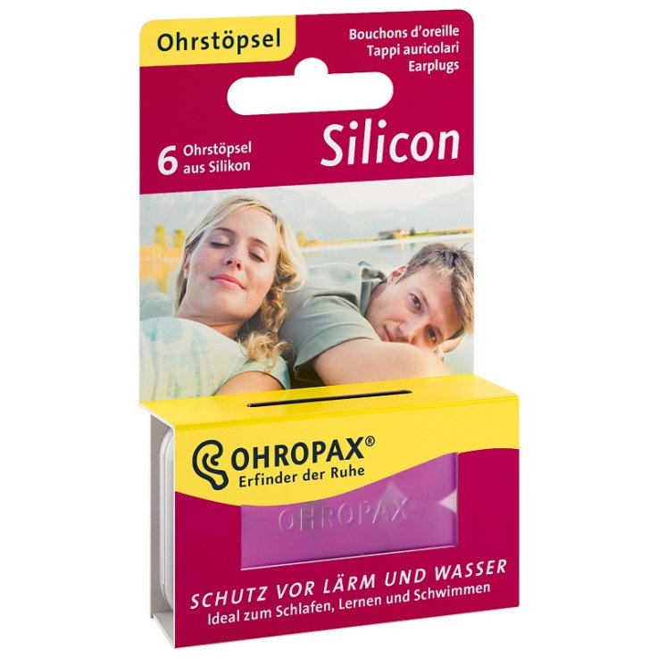 OHROPAX TAPPI AUR SILIC 6P