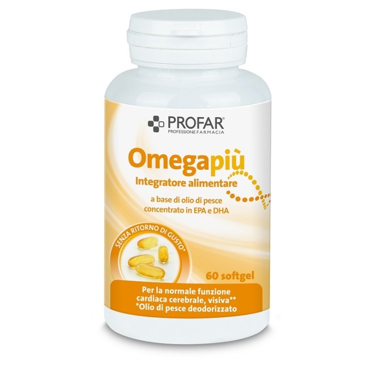 PROFAR OMEGA PIU' 60SOFTGEL