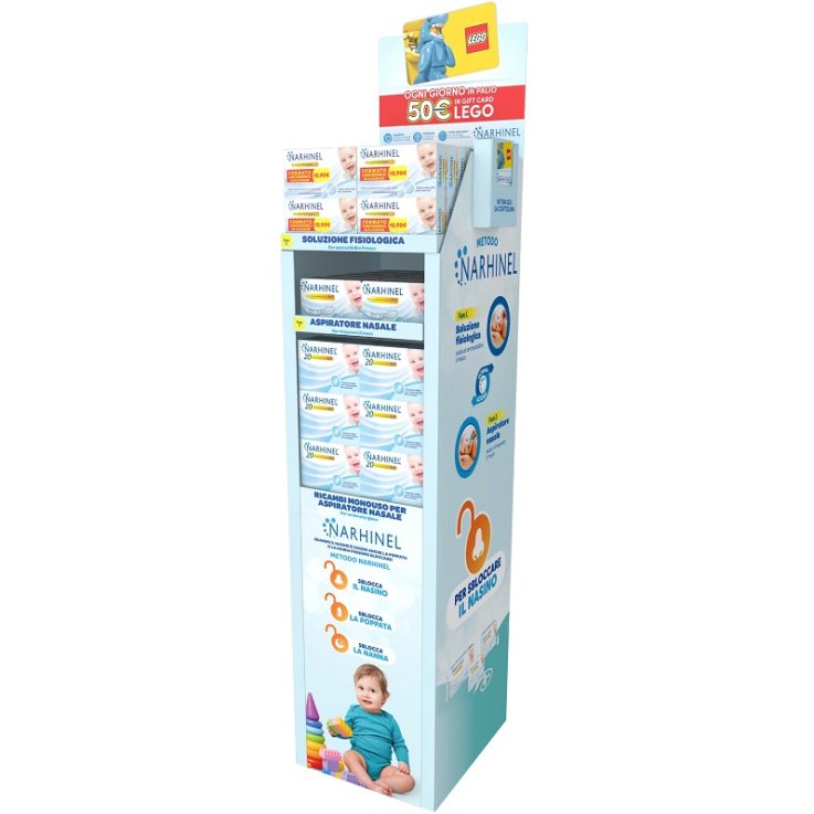 EXPO FLOORSTAND NARHINEL 2024