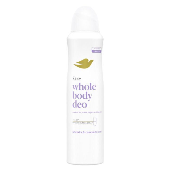 DOVE WBD LAVANDA&CAMOM SPR 150ML