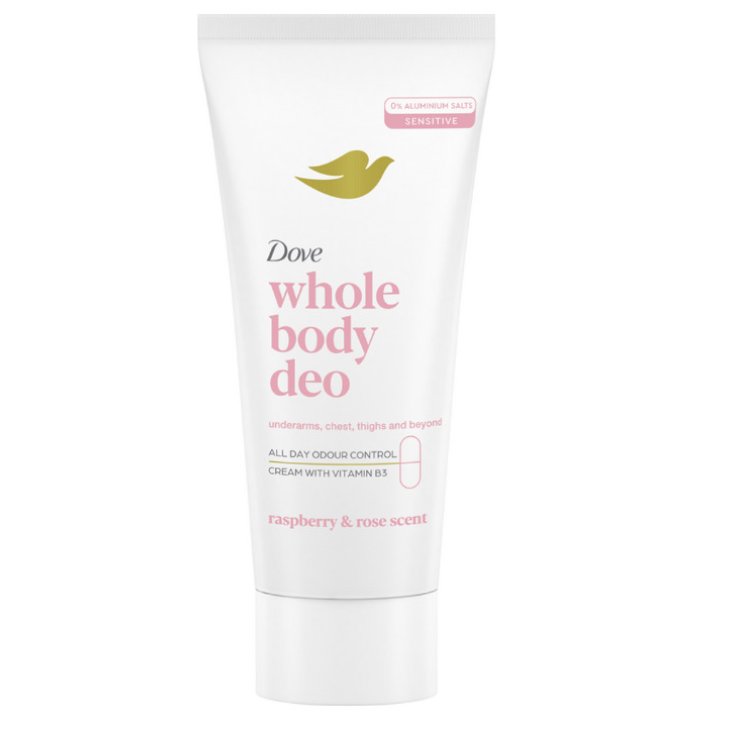 DOVE WBD RASPBERRY&ROSA CR 75ML