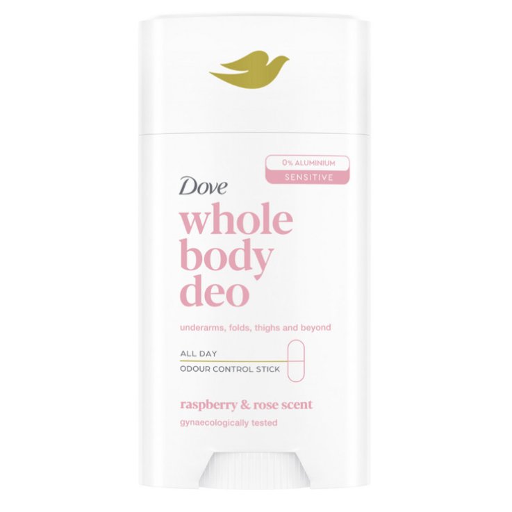 DOVE WBD RASPBE&ROSA STICK 75ML