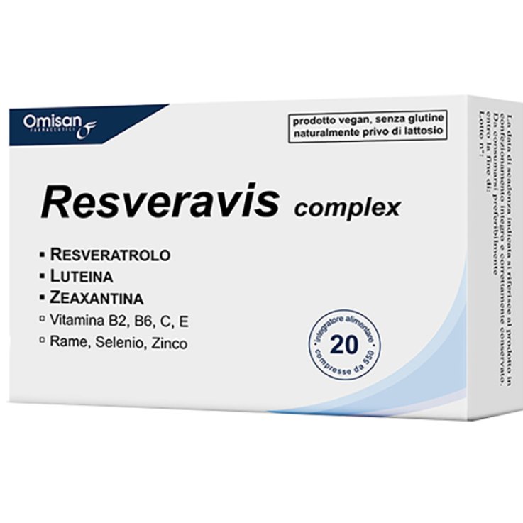 RESVERAVIS 20 Cps 510mg