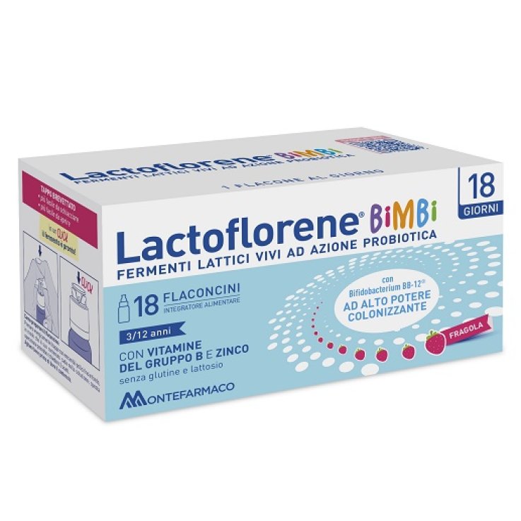 LACTOFLORENE Bimbi 18fl.10ml