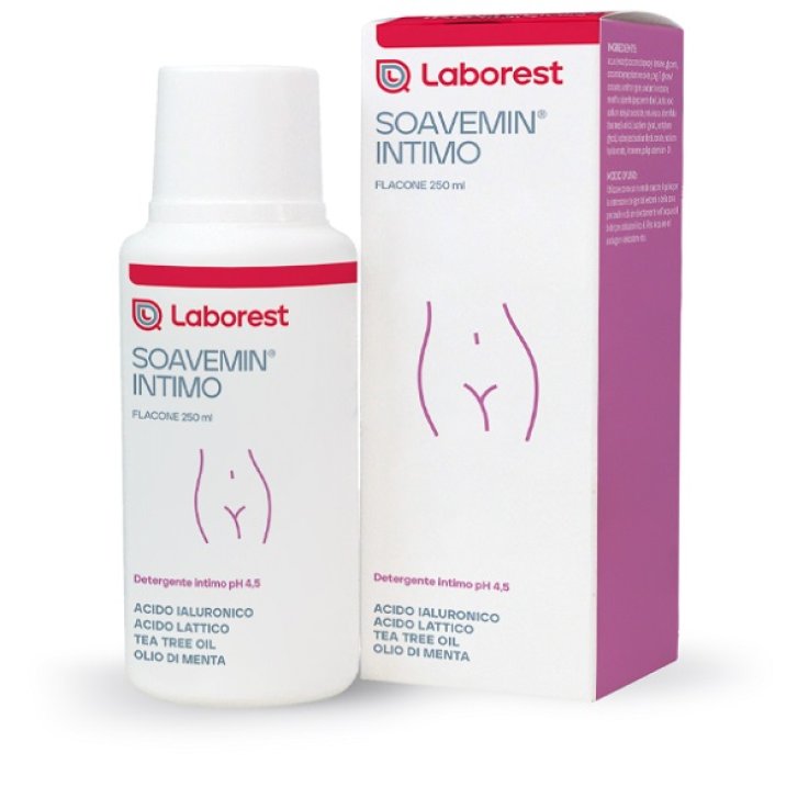 SOAVEMIN DET INT PH4,5 250ML