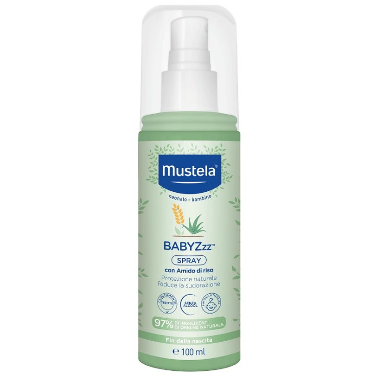 MUSTELA BABYZZZ Spray 100ml