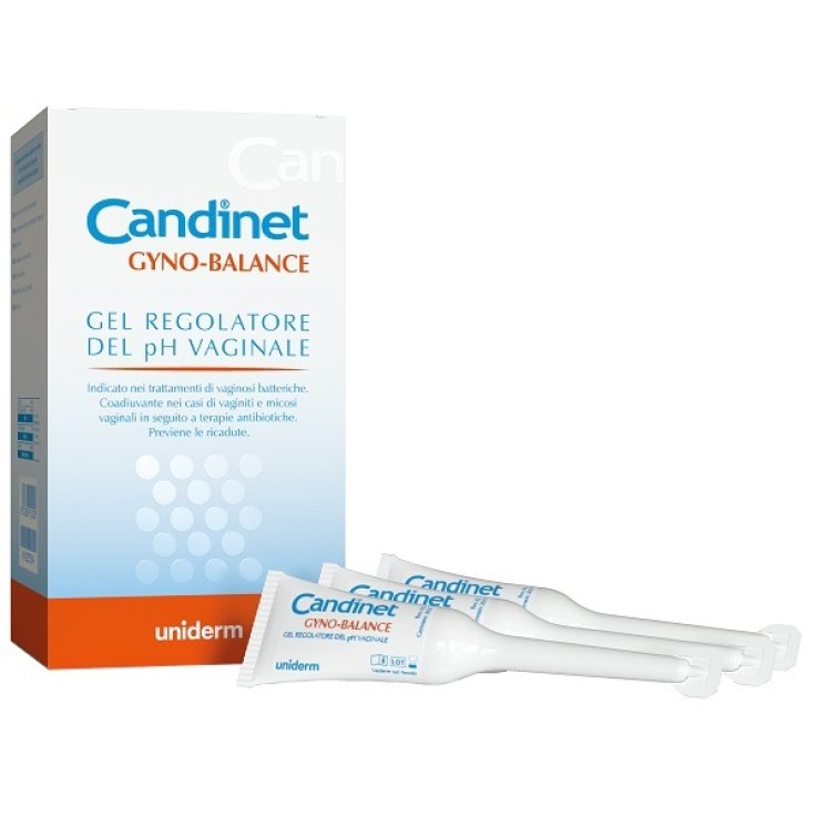 CANDINET GYNO-BALANCE 5ML 7 TUB