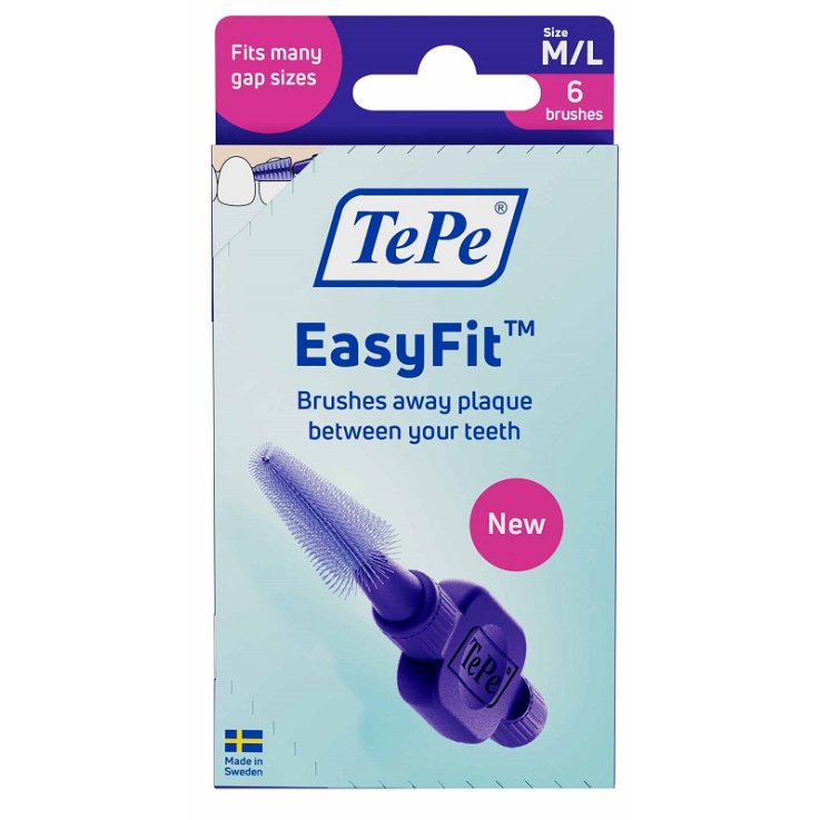 TEPE SCOV EASYFIT M/L 6PZ
