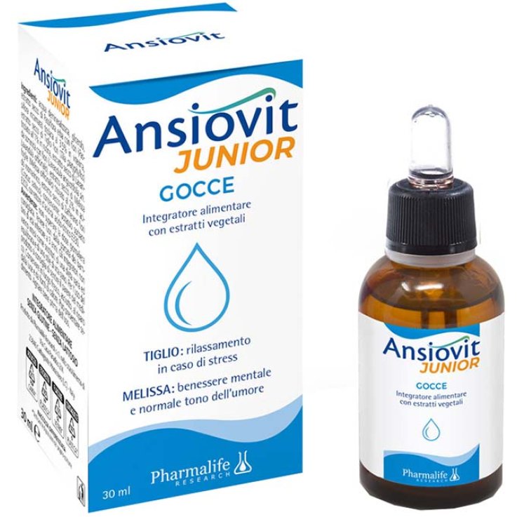 ANSIOVIT JUNIOR GOCCE 30ML 6M+(T