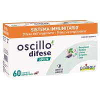 OSCILLO DIFESE ADULTO 60CPR OSCILLO DIFESE ADULTO 60CPR