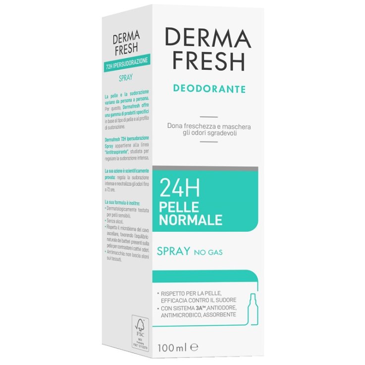 DERMAFRESH 24H P NORM SPR100ML