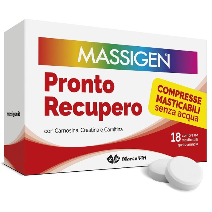 PRONTO RECUPERO 18 Cpr