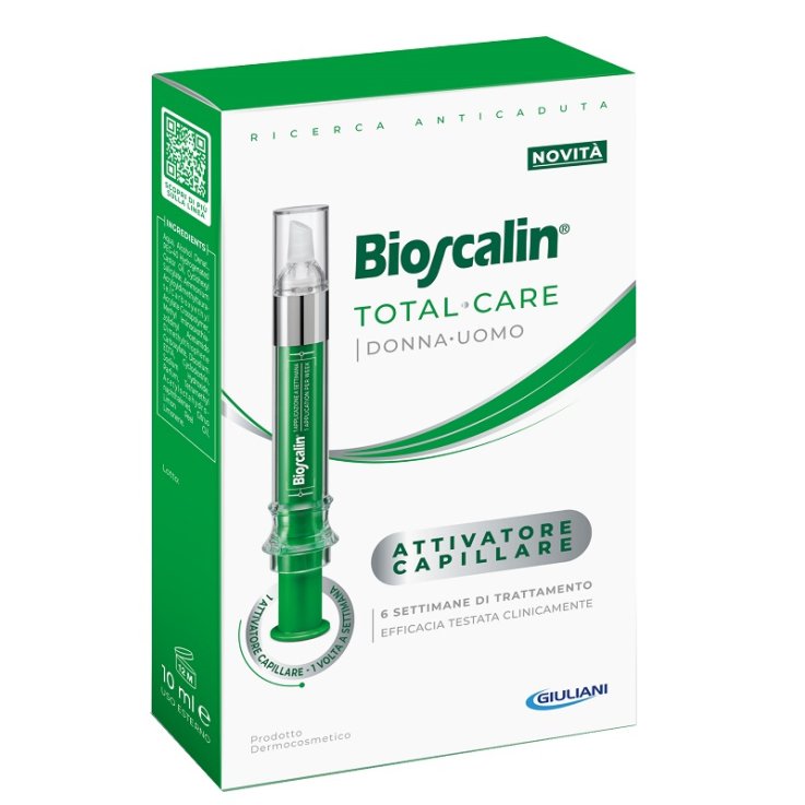 BIOSCALIN ATTIVATORE CAPIL.10ML