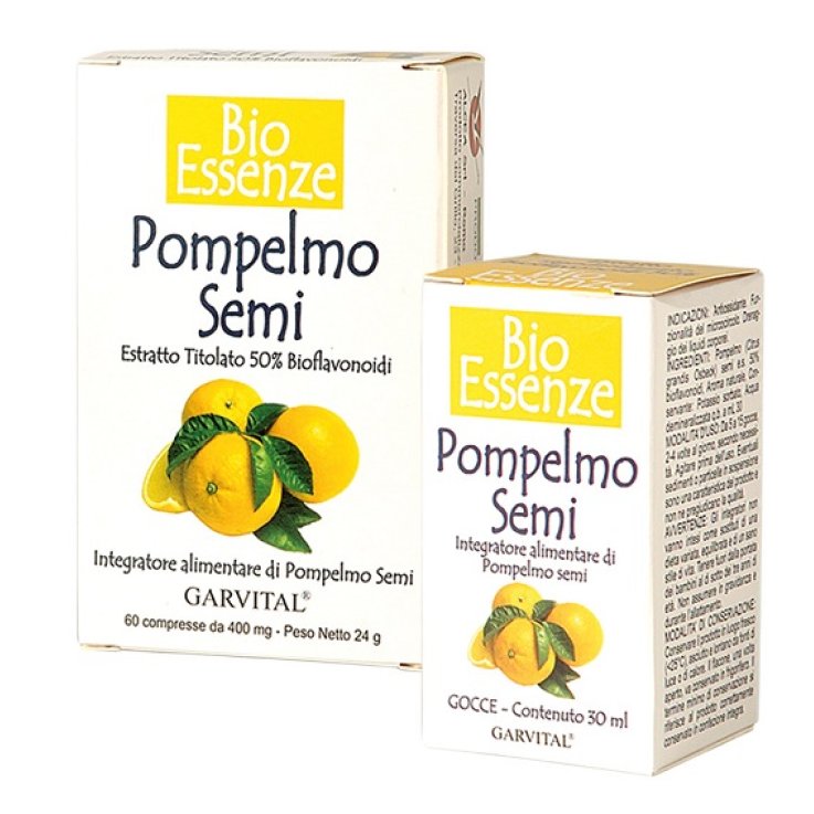 POMPELMO SEMI N/F 60CPR 400MG GA
