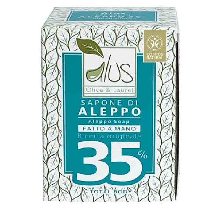 ALEPPO CUBO 35% 200g