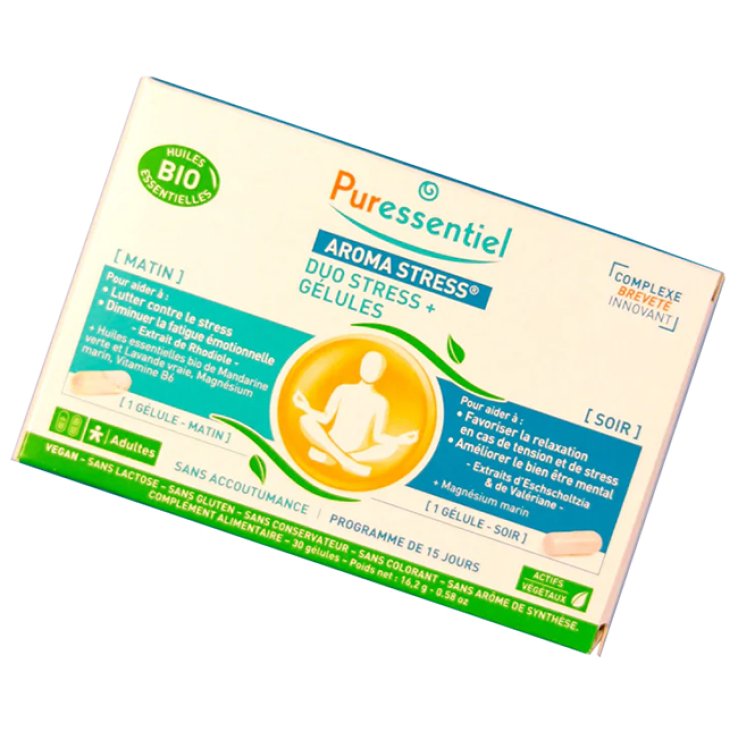 PURESSENTIEL Duo Stress 30Cps