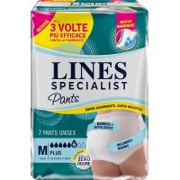 LINES SPEC PANTS PL UNI M 7PZ