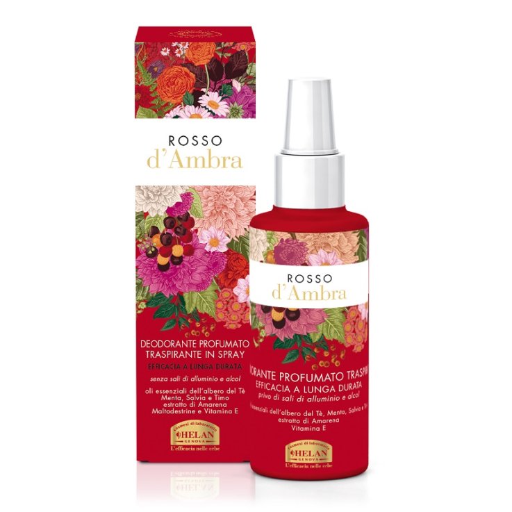 ROSSO D'AMBRA Deo Prof.Spray