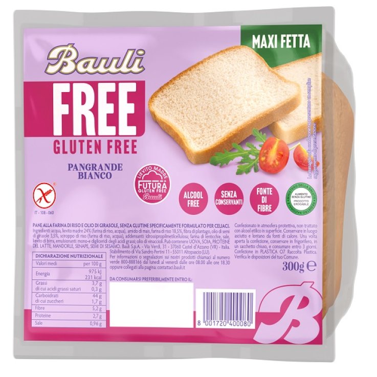 BAULI FREE Pangrande Bianco