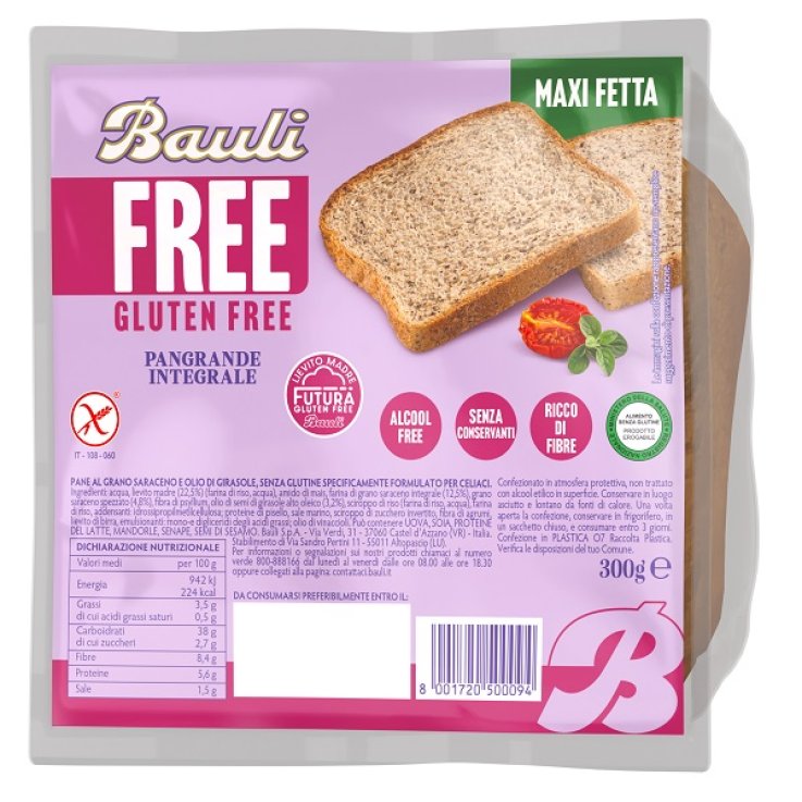 BAULI FREE Pangrande Int.300g