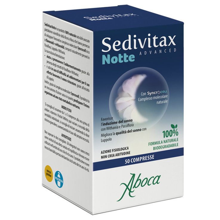 ABOCA SEDIVITAX NOTTE ADVANCED 5