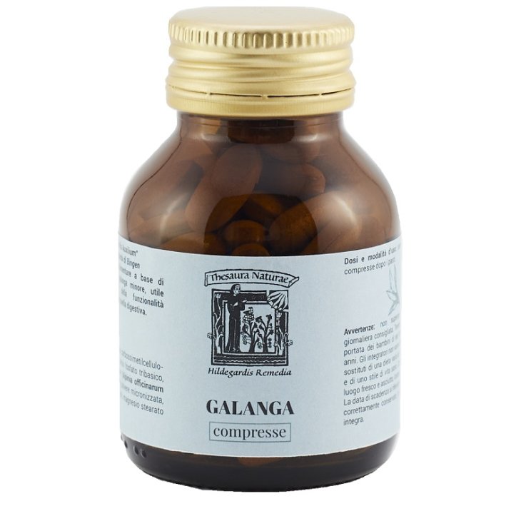 GALANGA THESAURA NATURAE 80CPR