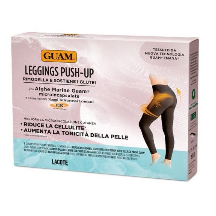 GUAM LEGGINS PUSH-UP GLUTEI L/XL