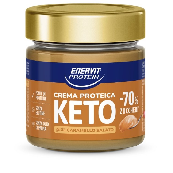 ENERVIT PR CREMA KETO CARAM.SALT