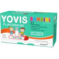 YOVIS BAMBINI FRAGOLA 100ML NF YOVIS BAMBINI FRAGOLA 100ML NF
