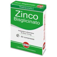 ZINCO BISGLIC.60 Cpr KOS ZINCO BISGLIC.60 Cpr KOS