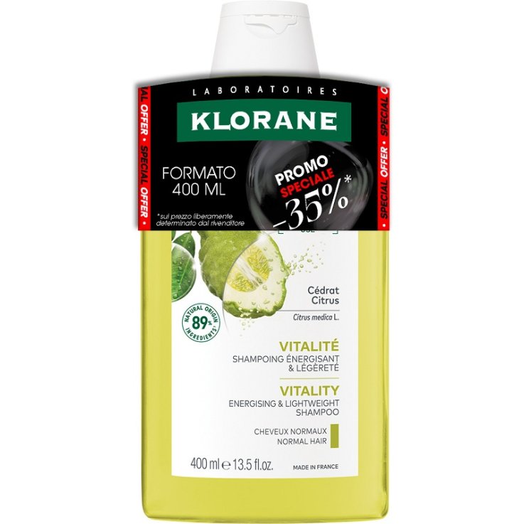 KL SHP CEDRO 400ML BF