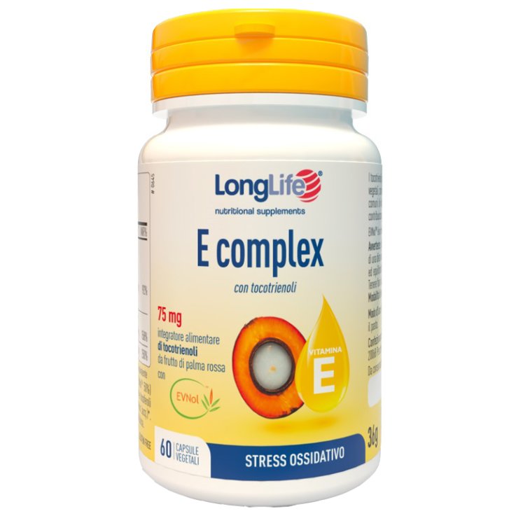 LONGLIFE E COMPLEX 60CPS VEG