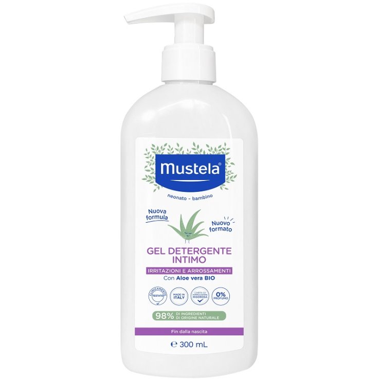 MUSTELA Gel Det.Intimo 300ml