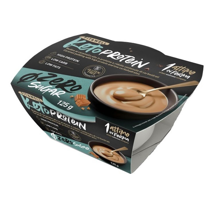 KETO Protein Pudding Caramello