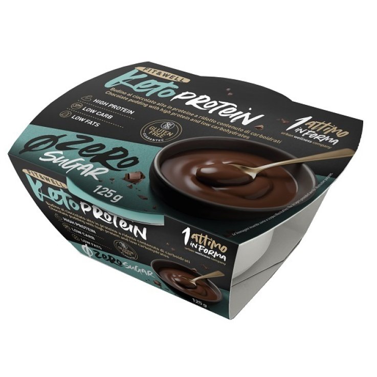 KETO Protein Pudding Chocolate