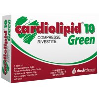 CARDIOLIPID 10 GREEN 30CPR RIV. CARDIOLIPID 10 GREEN 30CPR RIV.