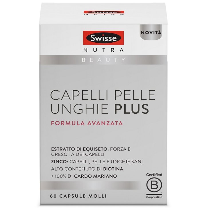 SWISSE Capelli PelleUngh.Plus