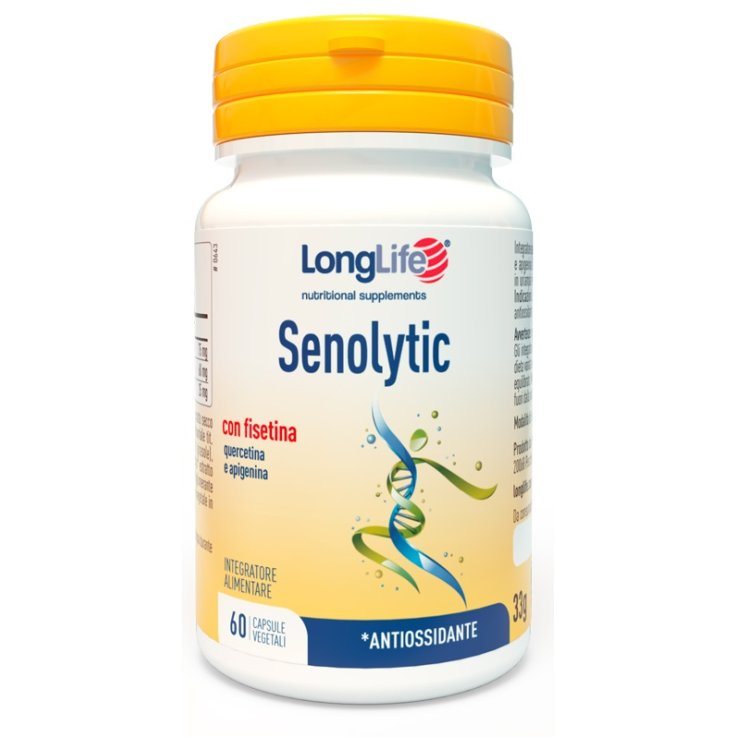 LONGLIFE SENOLYTIC 60CPS VEGET